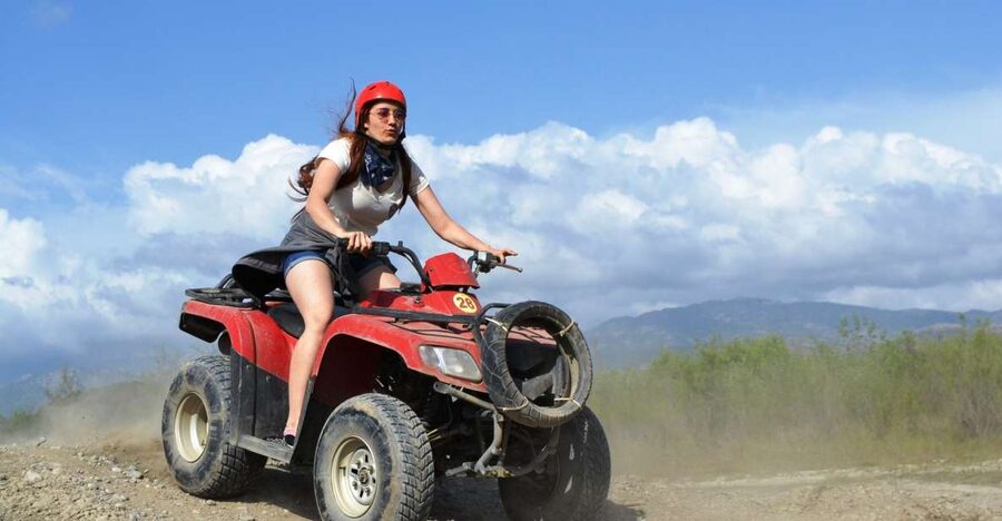 City of Side: Quad Safari Tour - From Side to the Koprucay River