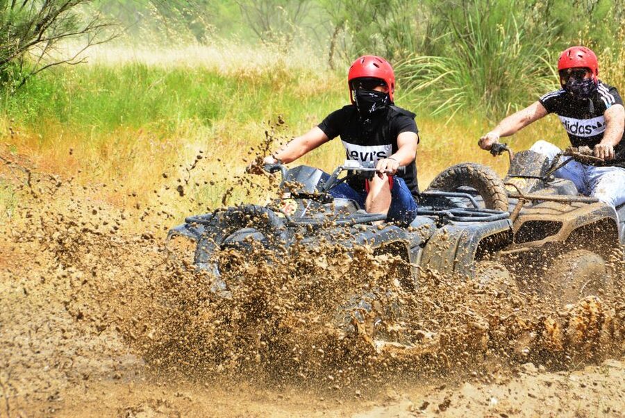 City of Side: Quad Safari Tour - The second 10 km run