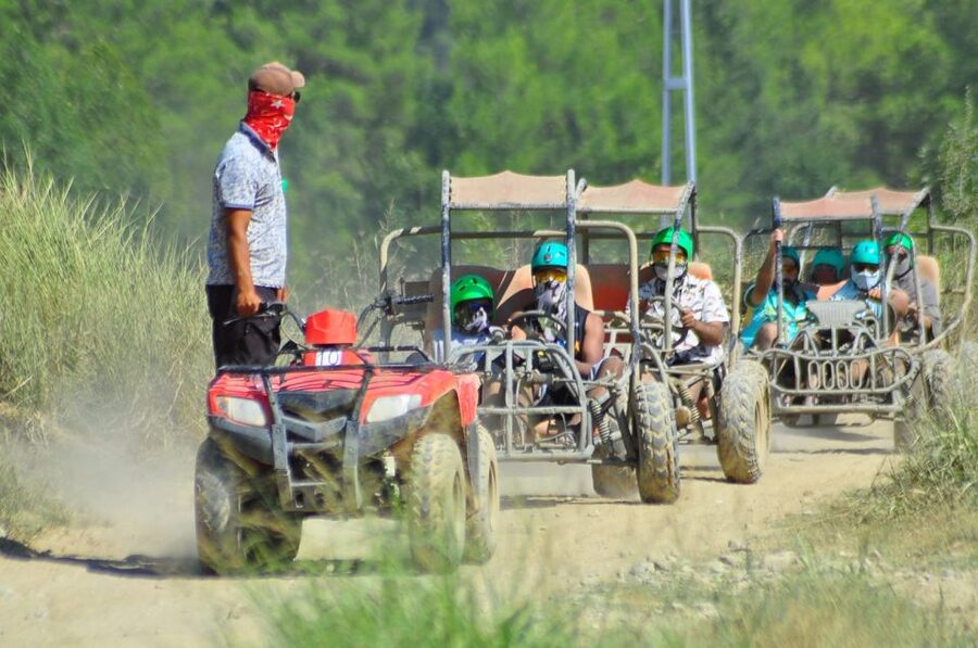 City of Side: Rafting, Zipline, Jeep, Buggy and Quad Combo - Photos, videos, and what to pack