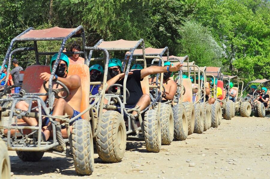 City of Side: Rafting, Zipline, Jeep, Buggy and Quad Combo - The Köprülü Canyon setting makes the day