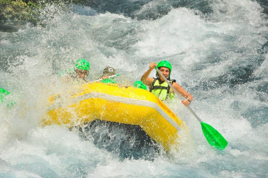 City of Side: Rafting, Zipline, Jeep, Buggy and Quad Combo - Buggy and quad rides bring the mud