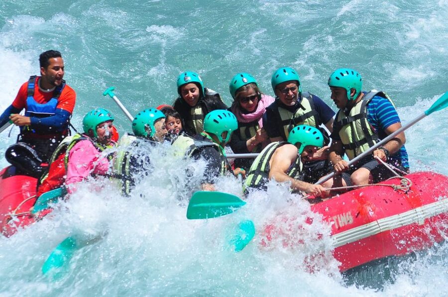 City of Side: Rafting, Zipline, Jeep, Buggy and Quad Combo - Riverside lunch and a chance to dry off