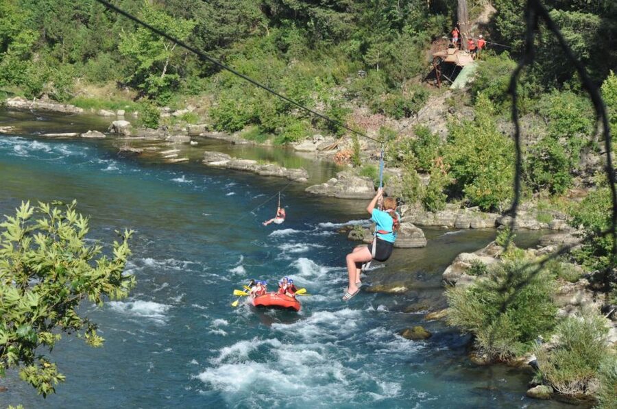 City of Side: Rafting, Zipline, Jeep, Buggy and Quad Combo - Getting there: useful, but allow for rough edges