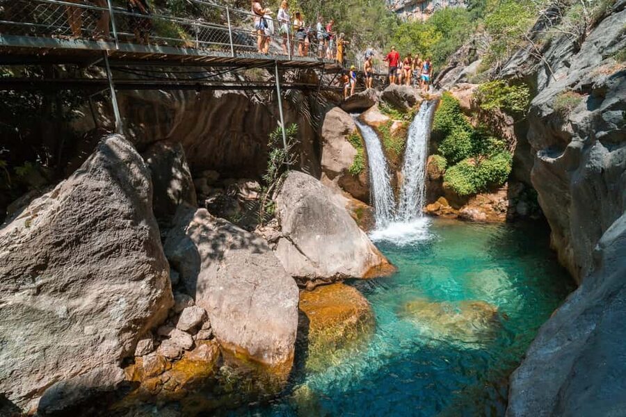 City of Side: Sapadere Canyon & Alanya Tour with Lunch - Goblin’s Cave and the extra-cost choices