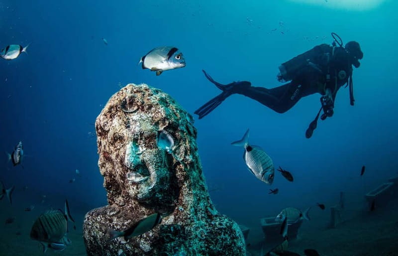 City of Side: Scuba Diving Underwater Museum with Pickup - Key points to know before booking