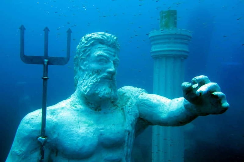 City of Side: Scuba Diving Underwater Museum with Pickup - The briefing is the most important part for beginners
