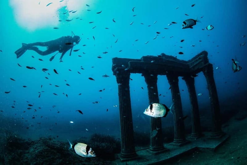City of Side: Scuba Diving Underwater Museum with Pickup - Who will get the most from this trip?