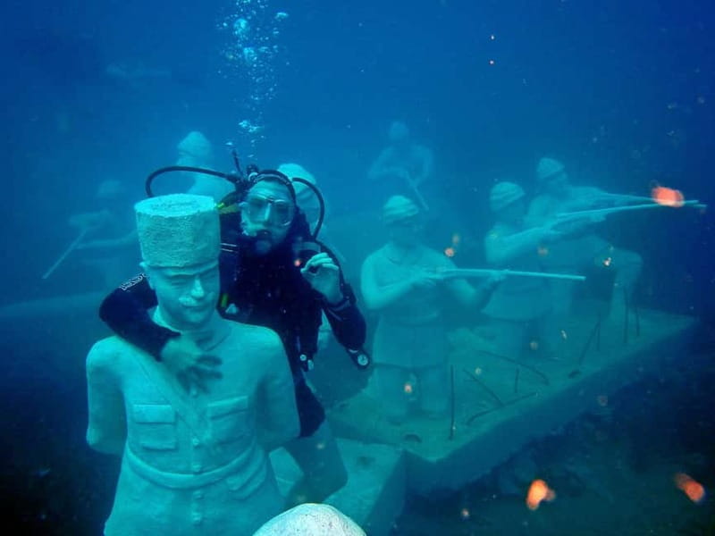 City of Side: Scuba Diving Underwater Museum with Pickup - The morning pickup keeps the day simple