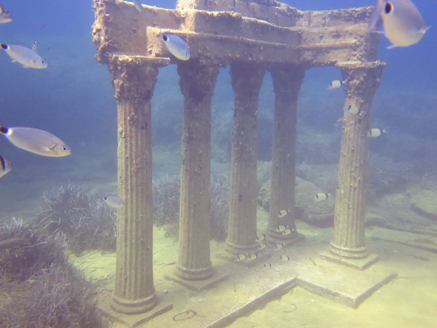 City of Side: Scuba Diving with Lunch - Training before your first underwater session