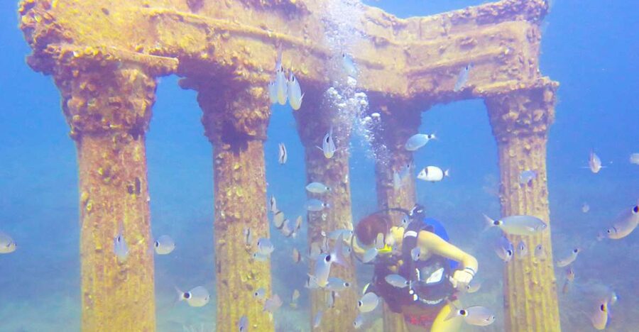City of Side: Scuba Diving with Lunch - The first 30-minute session near Side