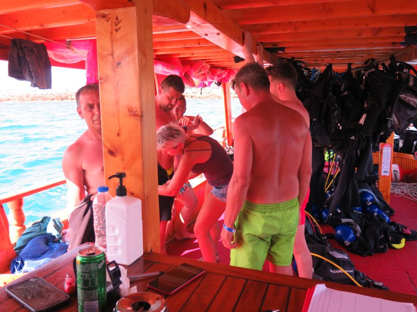 City of Side: Scuba Diving with Lunch - Lunch on the boat