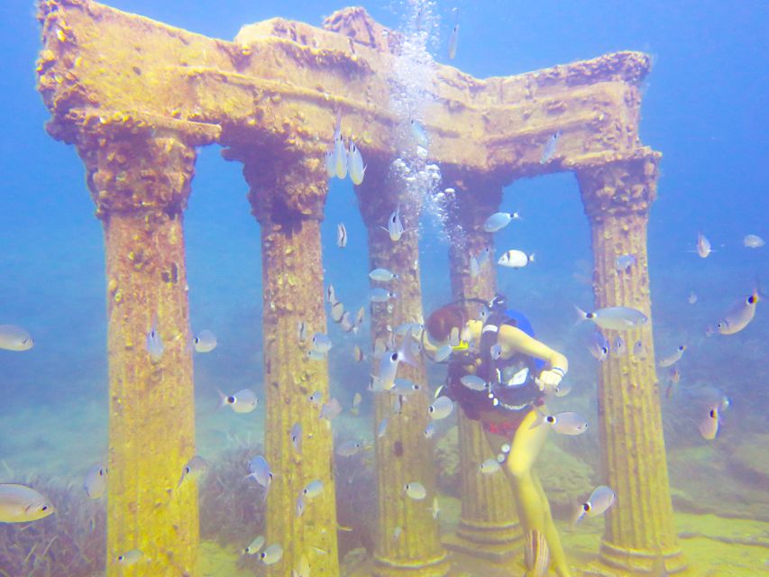 City of Side: Scuba Diving with Lunch - Who should book this excursion?