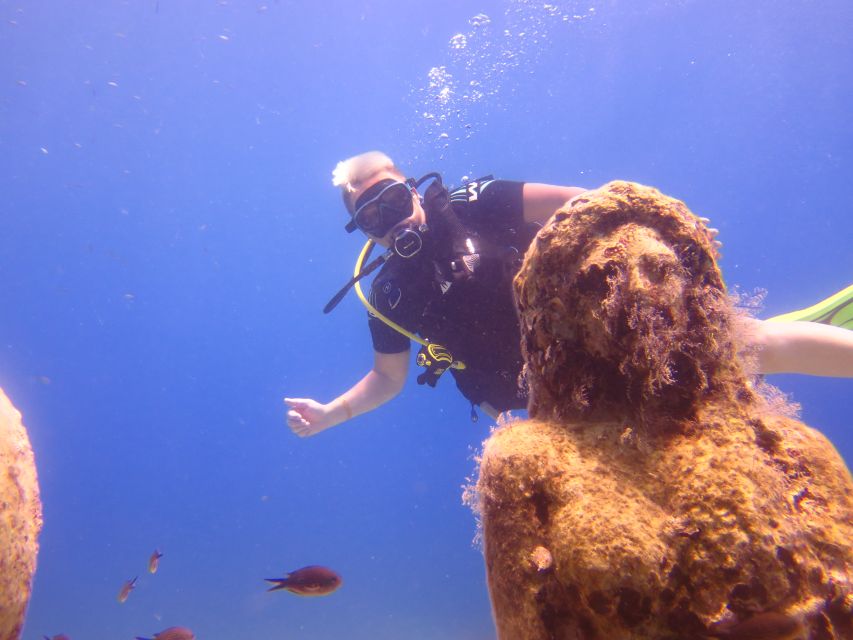 City of Side: Scuba Diving with Lunch - Morning pickup from Side