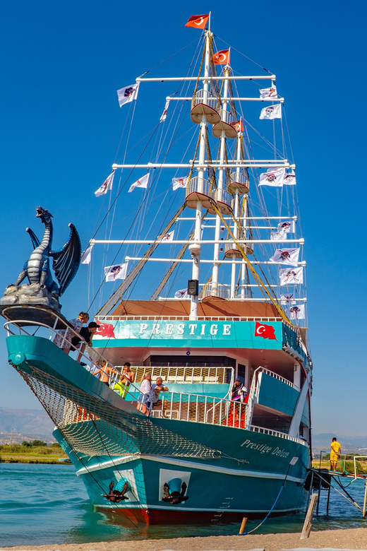 City of Side: Sightseeing Cruise w/ Swim Stops & Foam Party - Key points to know before booking