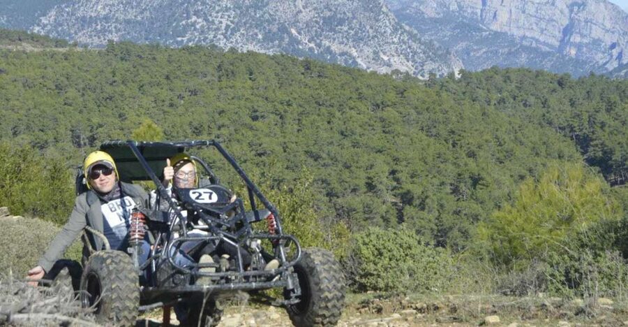 City of Side: Taurus Mountains Guided Buggy Cross Riding - What This Side Buggy Tour Really Feels Like