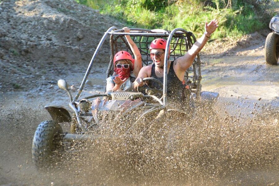 City of Side: Taurus Mountains Guided Buggy Cross Riding - The First 10 Kilometers Near the Manavgat River