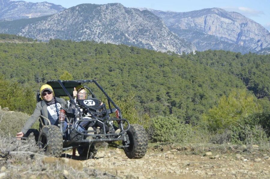City of Side: Taurus Mountains Guided Buggy Cross Riding - Shower, Video, and the End of the Tour