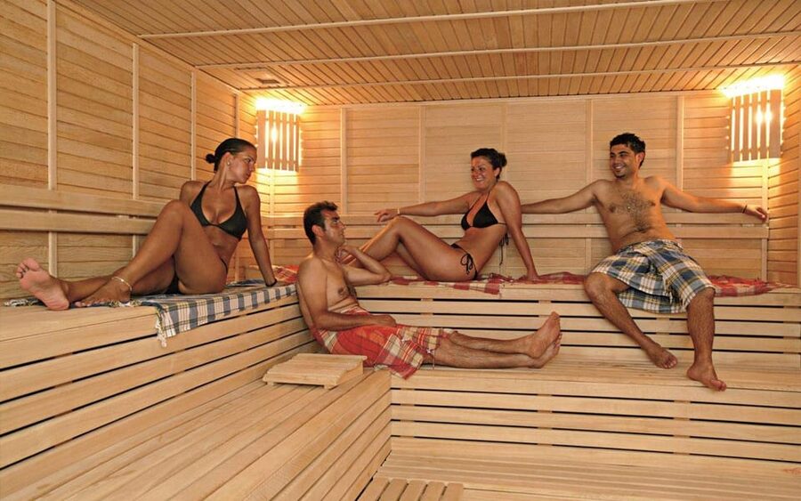 City of Side: Turkish Bath, Massage and Sauna with Transfer - The peeling and foam bath