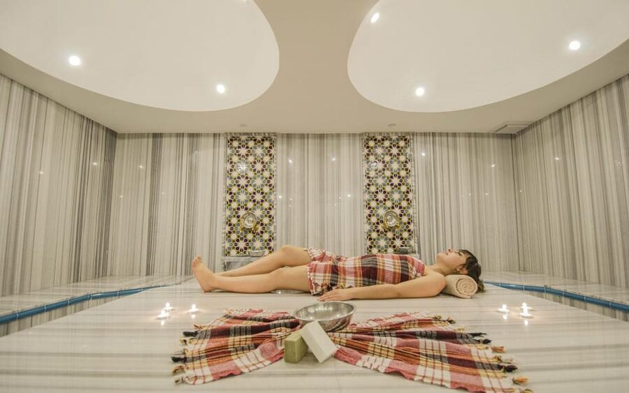 City of Side: Turkish Bath, Massage and Sauna with Transfer - What the unisex setup means