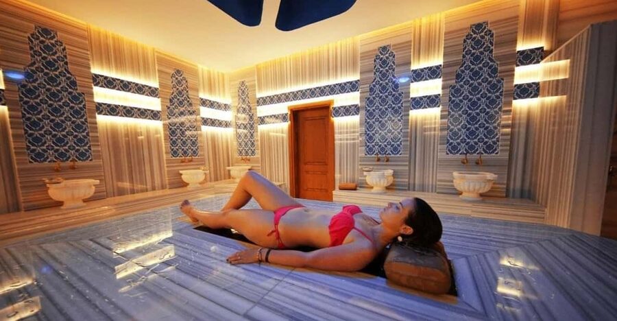 City of Side: Turkish Bath, Massage and Sauna with Transfer - Authentic feel, without luxury pretensions