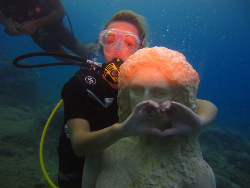 City of Side: Underwater Museum Scuba Diving Visit - Meeting the Underwater Museum at 5 to 6 Meters