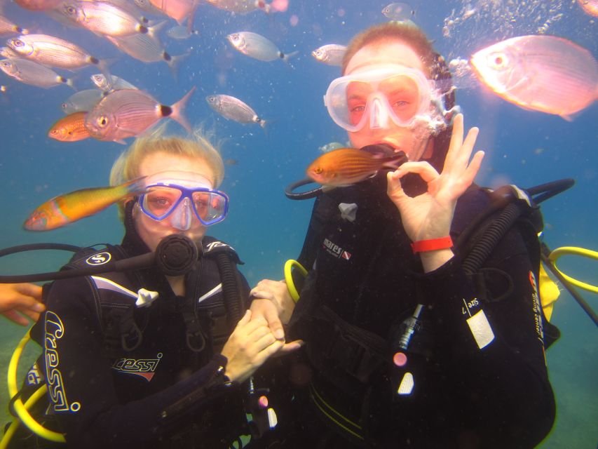 City of Side: Underwater Museum Scuba Diving Visit - The Long Boat Break and Included Lunch