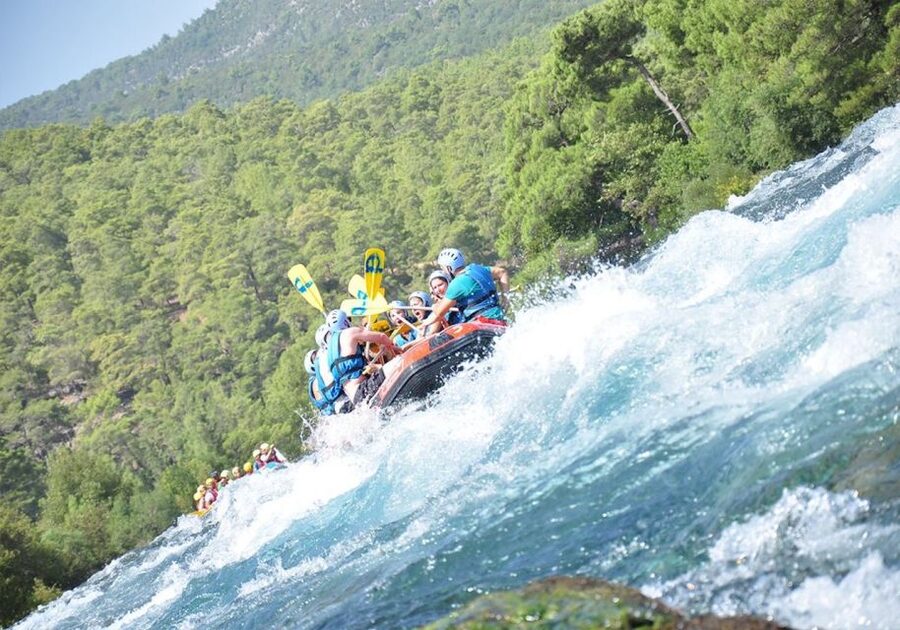 City of Side: Whitewater Rafting in Koprulu Canyon - Fourteen kilometers of rapids and canyon views