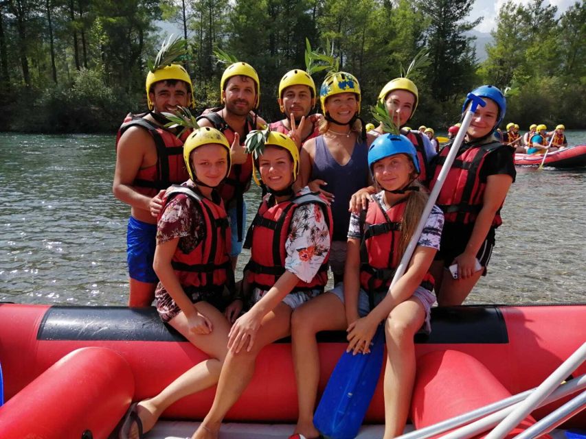 City of Side: Whitewater Rafting in Koprulu Canyon - Lunch midway through the river route