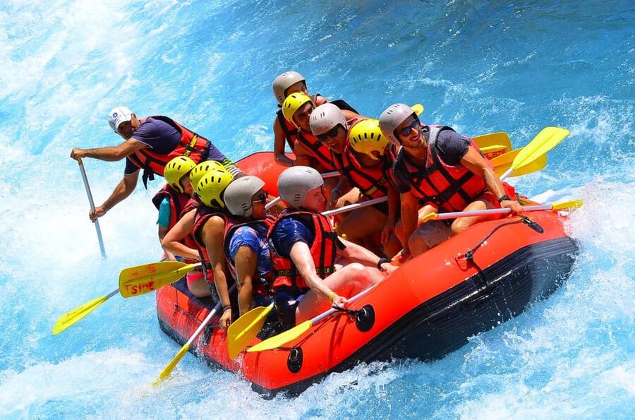 City of Side: Whitewater Rafting with Lunch - Key points before you book