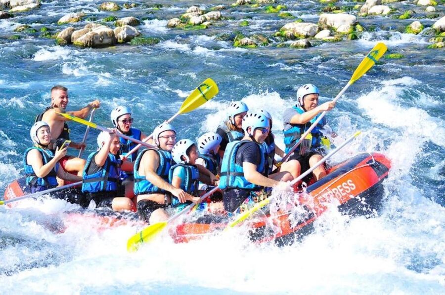 City of Side: Whitewater Rafting with Lunch - From Side to Köprülü Canyon