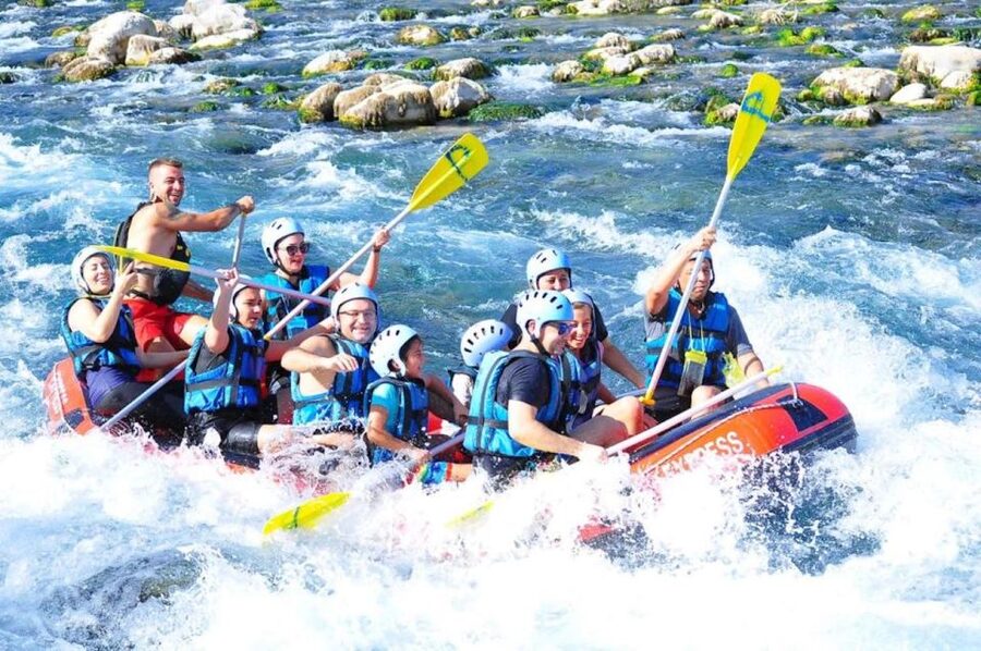 City of Side: Whitewater Rafting with Lunch - Two hours on the Köprüçay River
