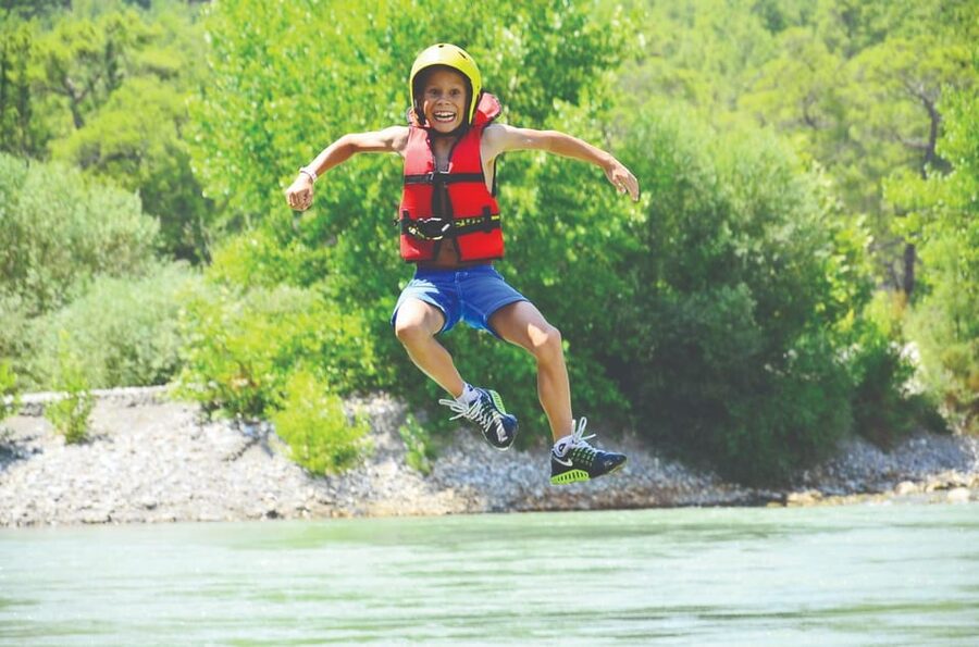 City of Side: Whitewater Rafting with Lunch - What the $18 price really covers