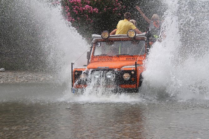 Combi Safari offroad adventure with picnic - Leaving Alanya behind at 9:30 a.m.