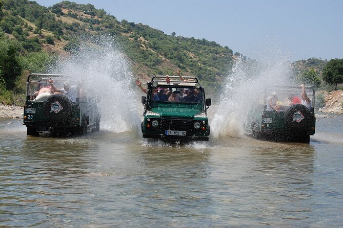 Combi Safari offroad adventure with picnic - The last view: Cleopatra Beach from above