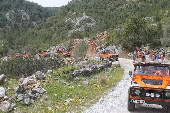 Combi Safari offroad adventure with picnic - The first viewpoint over Alanya and the Mediterranean