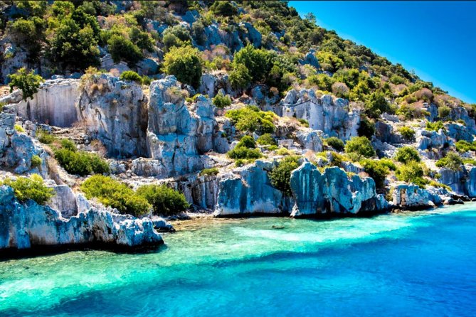 Demre Myra Kekova Sunken City - Why this coastal day trip takes all day