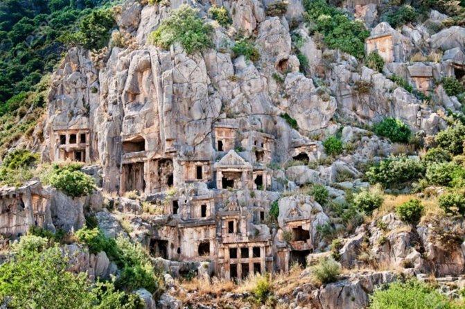 Demre Myra Kekova Sunken City - The Kekova boat ride and the Sunken City