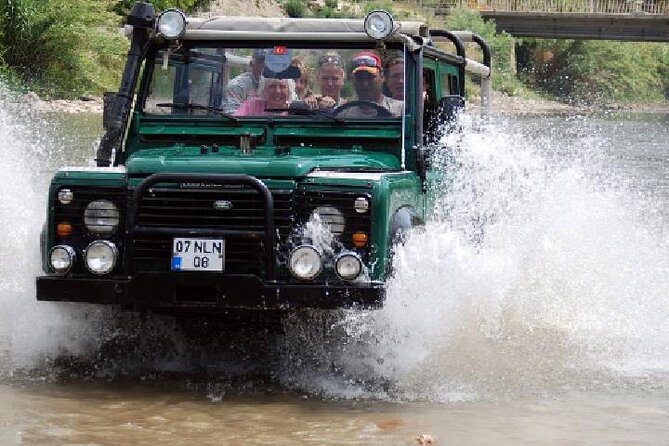 Discover the Taurus Mountains with Alanya Jeep Safari Tour - Climbing above Alanya through the orchards