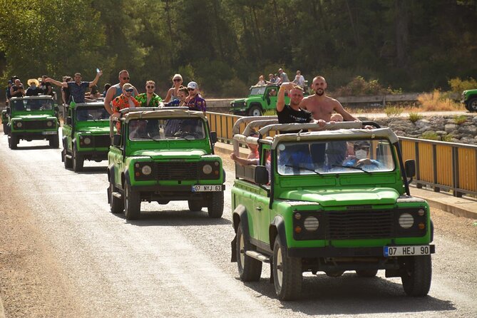 Discover the Taurus Mountains with Antalya Jeep Safari Tour - The 4x4 ride and the first water fights