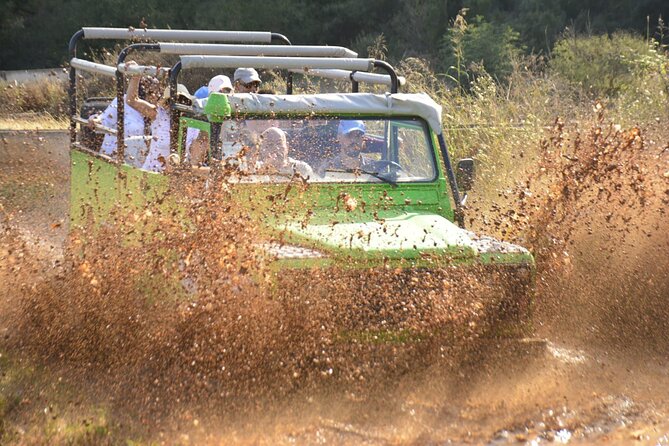 Discover the Taurus Mountains with Antalya Jeep Safari Tour - Lunch in the mountains