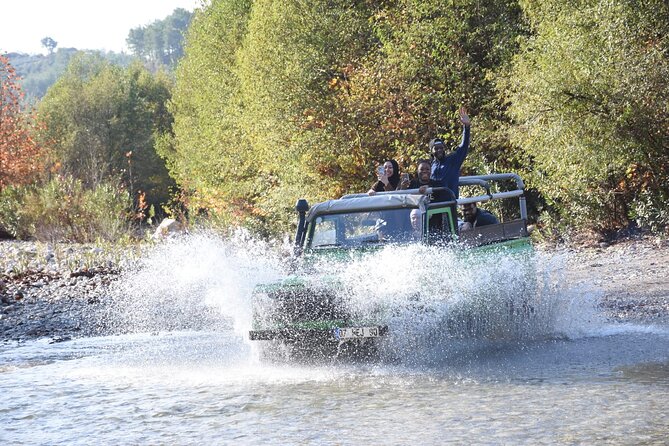 Discover the Taurus Mountains with Antalya Jeep Safari Tour - Timing, clothes, and useful preparation