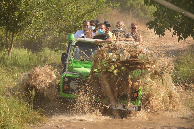 Discover the Taurus Mountains with Antalya Jeep Safari Tour - Waterfalls, lakes, and swimming stops