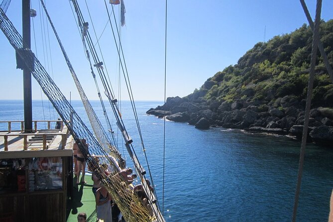 Dolphin Island Boat Trip – Swim, Sun & Lunch Included - The first open-water swim