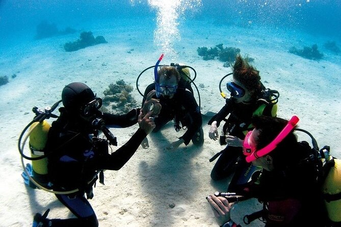 Exciteful Scuba Diving Experience in Antalya - Two 20 to 25 minute sessions below the surface