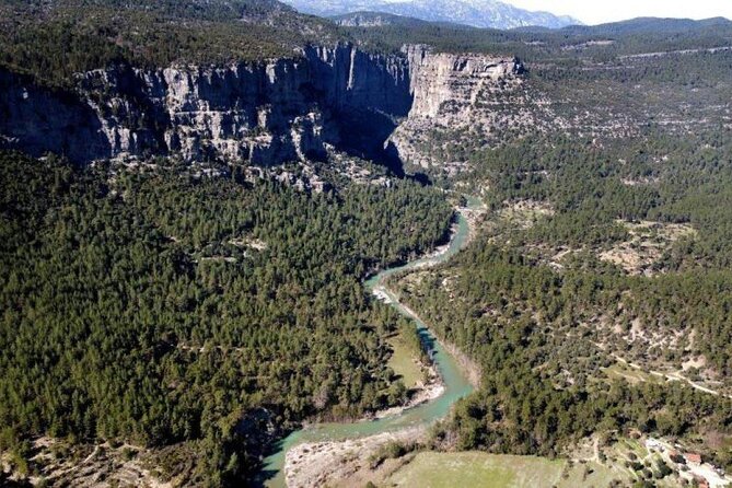 Excursion to Eagle Canyon 'Adler Canyon' and Selge Ancient City - From Side to the Taurus Mountains