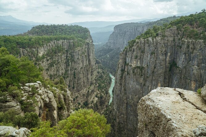 Excursion to Eagle Canyon 'Adler Canyon' and Selge Ancient City - Who will enjoy this day most