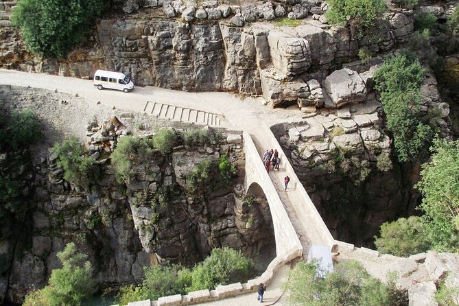 Excursion to Eagle Canyon 'Adler Canyon' and Selge Ancient City - Selge Ancient City and its mountain theater
