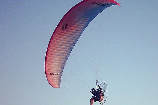 Experience Excitement With Paramator or paragliding. - Seeing Antalya from a paramotor