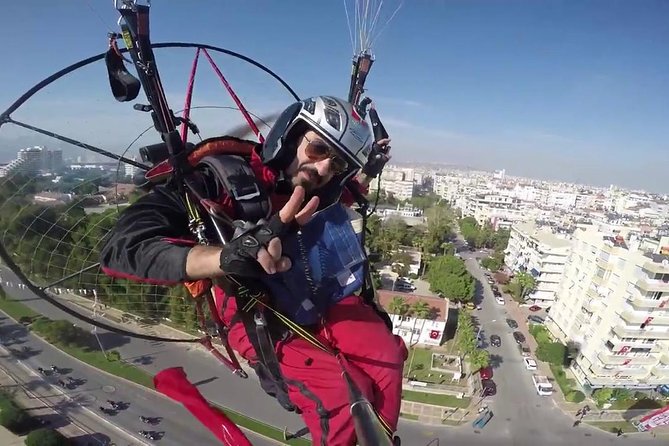 Experience Excitement With Paramator or paragliding. - What happens at U Can Travel