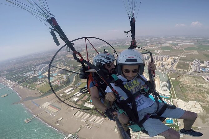 Experience Excitement With Paramator or paragliding. - The pilot and the sense of security